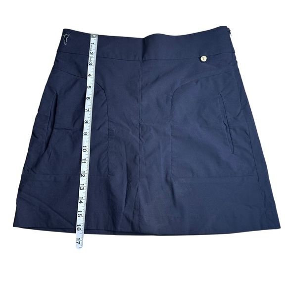 Golfino Women’s Navy Blue Golf Skort. Size 6 - Picture 4 of 10
